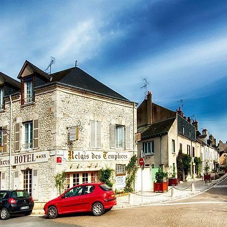 Hotel Le Relais Des Templiers Beaugency Exterior foto