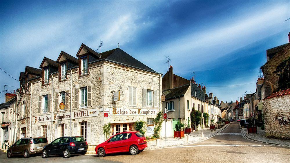 Hotel Le Relais Des Templiers Beaugency Exterior foto